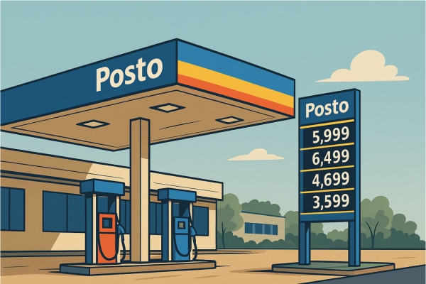 Especialistas em Comunicação Visual para Postos de Combustíveis