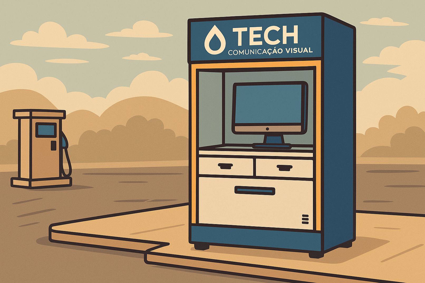 PDVs Personalizados para Postos de Combustível