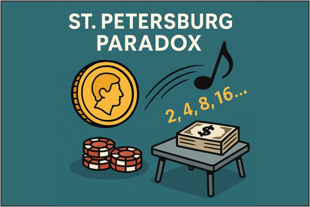 Jogo da Moeda – Simulação do Paradoxo de São Petersburgo