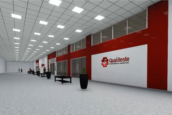 Projeto 3D Laboratório - Comunicação Visual