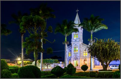 Capela histórica de Nossa Senhora do Bom Conselho em Amargosa