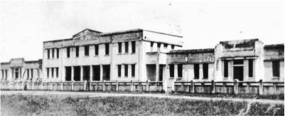 Antiga Escola das Freiras em Amargosa (Foto histórica)