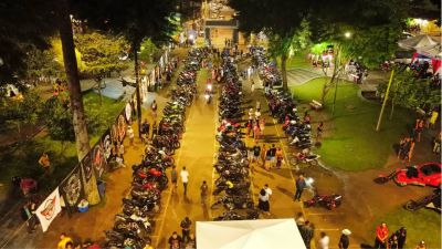 Amargosa Moto Festival com exposição de motos e shows