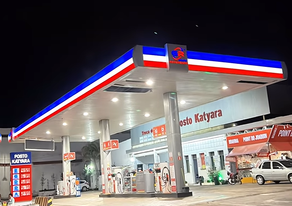 Fachada Posto Katiara