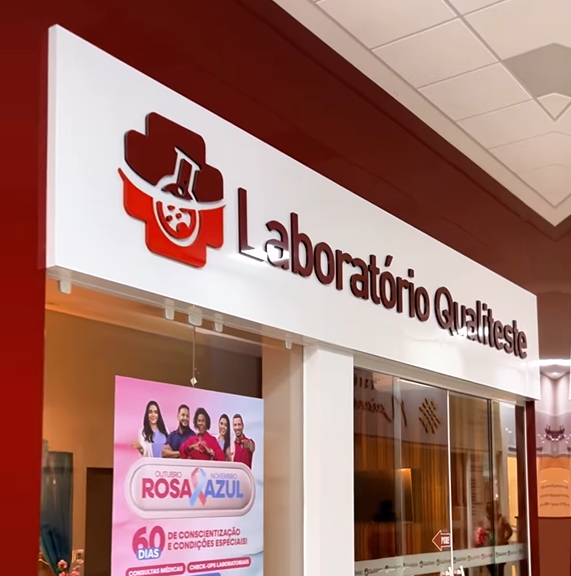 Fachada Laboratório Qualiteste