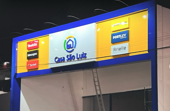 Fachada Casa São Luiz