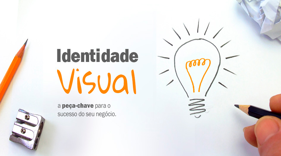 Identidade Visual aplicada com criatividade