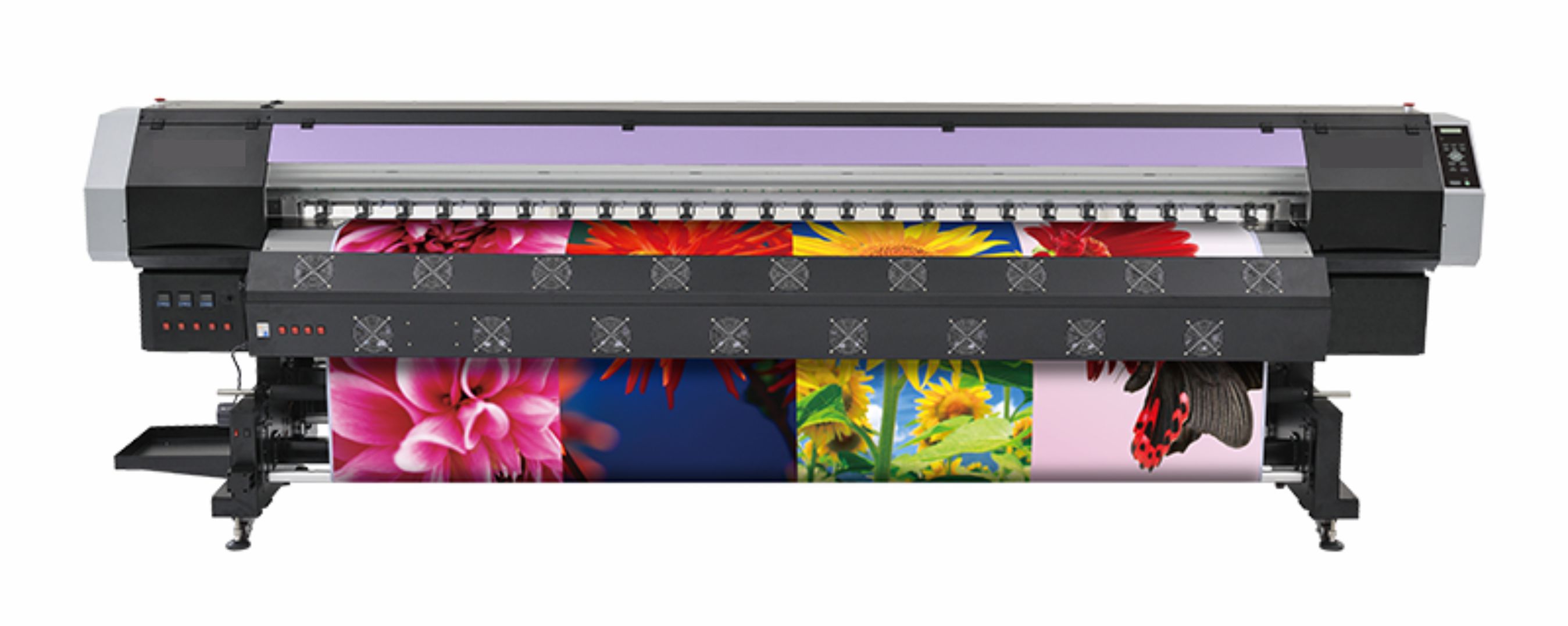 Impressora de grandes formatos para impressão de lonas até 320cm de largura