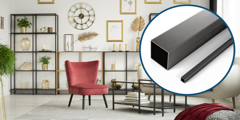 Exemplo de estrutura em metalon