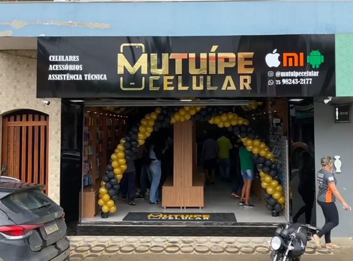 Fachada da Loja Mutuípe Celular