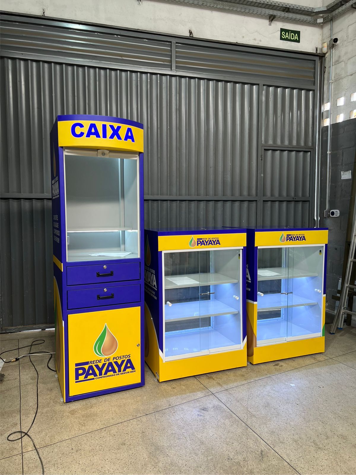 Expositor Pequeno Payaya