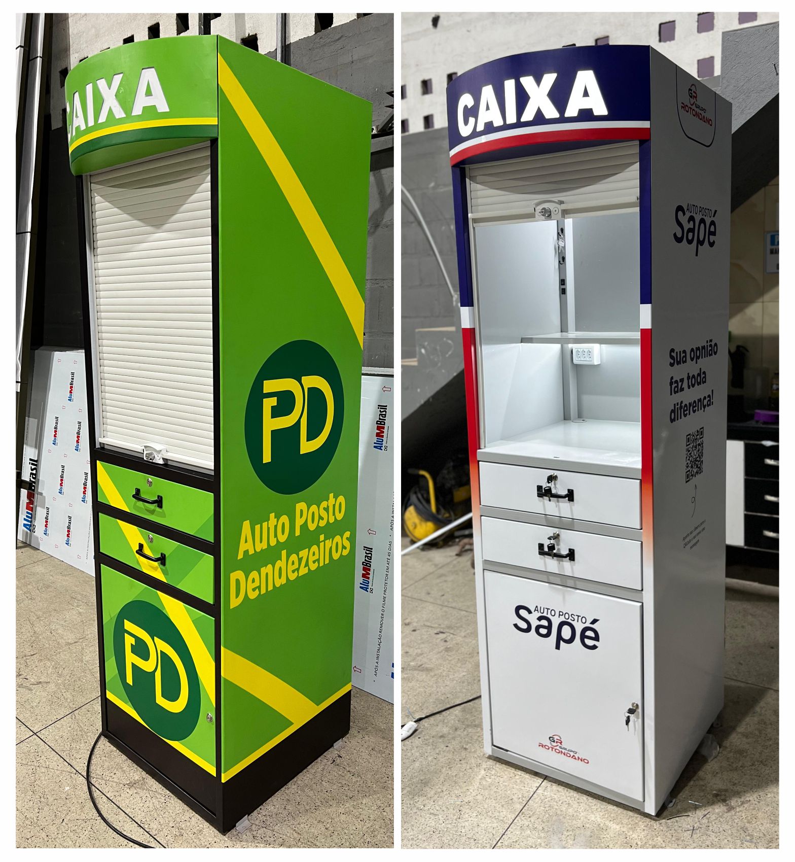 PDV Auto Posto Sapé