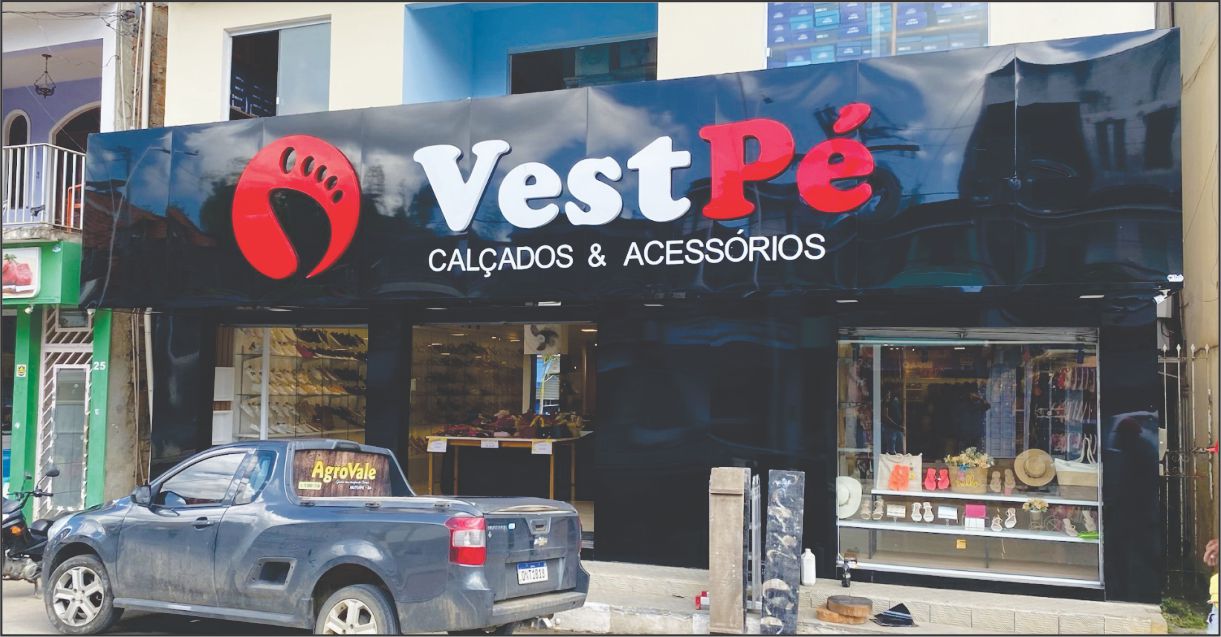 Fachada da Loja VestPé em Mutuípe